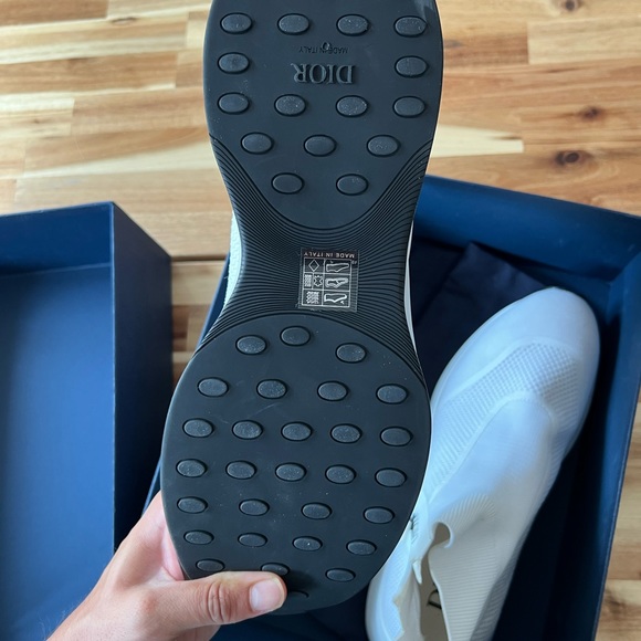 Dior B25 Slip On - Size 9.5 - White - New condition - Picture 4 of 9